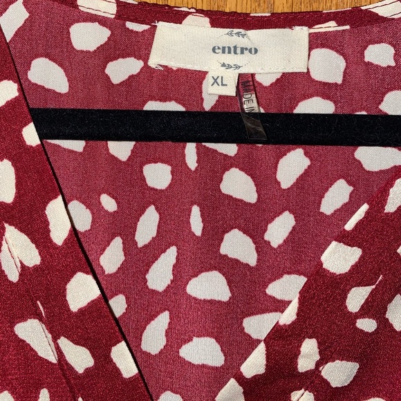 Spotted blouse - Picture 2 of 4